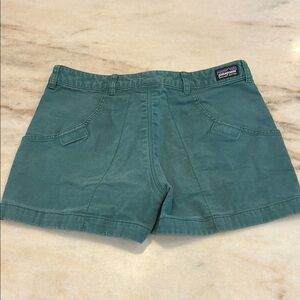 Patagonia Women's Teal Cargo Shorts